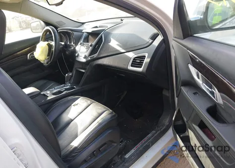 2017 GMC Terrain Denali из США, поврежденный, VIN 2GKALREK7H6307148